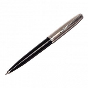 Ручка шариковая Parker 51 Core Black CT, в подарочной упаковке, стержень чёрный, корпус чёрный