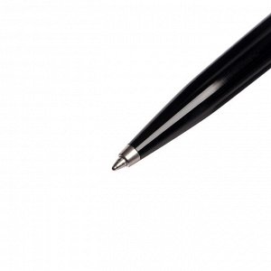 Ручка шариковая Parker 51 Core Black CT, в подарочной упаковке, стержень черный, корпус черный