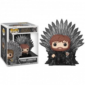 Фигурка Funko POP! Игра престолов - Тирион Ланнистер на Железном Троне 37404