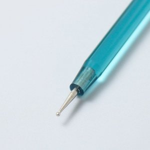 Инструмент для квиллинга с пластиковой ручкой разрез 0,6 см длина 14 см
