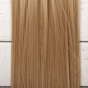 Волосы - тресс для кукол «Прямые» длина волос: 25 см, ширина:100 см, цвет № 16