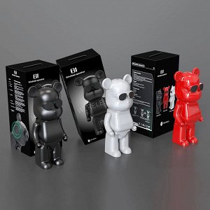 Беспроводная колонка Bearbrick Медведь Брикли портативный динамик BT, AUX, TF, Флешка