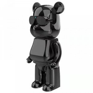 Беспроводная колонка Bearbrick Медведь Брикли портативный динамик BT, AUX, TF, Флешка