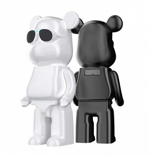 Беспроводная колонка Bearbrick Медведь Брикли портативный динамик BT, AUX, TF, Флешка