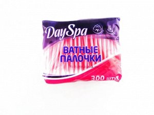 Day Spa ватные палочки 300шт/48/ 3072206