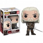 Фигурка Funko POP! Геральт из сериала Ведьмак - The Witcher: Geralt 12134