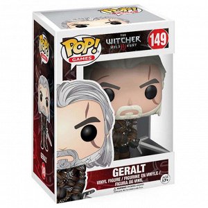 Фигурка Funko POP! Геральт из сериала Ведьмак - The Witcher: Geralt 12134