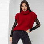 Жилет Мечтай по-крупному (red)