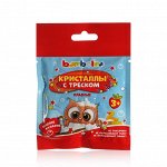 Bambolina Ср-во д/купания кристаллы с треском для детей от 3-х лет,  красные 10г/360/ 3128547