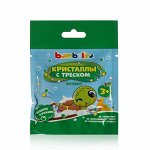 Bambolina Ср-во д/купания кристаллы с треском для детей от 3-х лет, зеленые 10г/360/ 3128069
