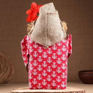 Фигурка-оберег «Домовой. Эксклюзив, с мешком», средний, 46x25x20 см, МИКС