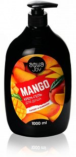 Aqua Joy Гель д/душа Mango 1000мл/8/3129994