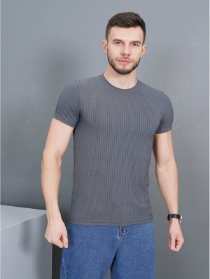 Кай футболка мужская (темно-серый)