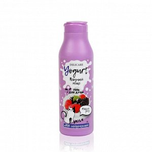 Delicare для душа гель YOGURT Ягодный микс 400мл /18/ 3124843