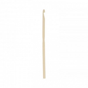 Крючок для вязания бамбуковый 15см d5.5