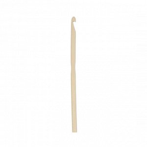 Крючок для вязания бамбуковый 15см d6.0