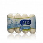 Rubis мыло туалетное экопак Spring Freshness (4x60г) 240г /20/3135580