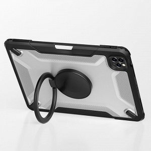 Чехол накладка WiWu Mecha Rotative Stand iPad 10.9"/11", черный, с вращением на 360 градусов