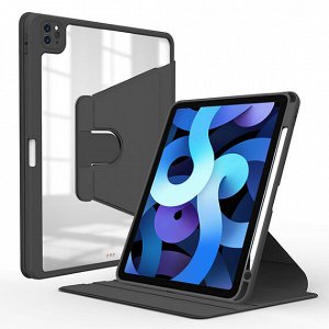 Чехол книжка-трансформер WiWU Waltz Rotative iPad 10.9"/11" 2020/2021, черный, с вращением на 360 градусов