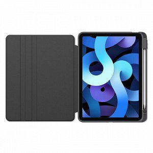 Чехол книжка-трансформер WiWU Waltz Rotative iPad 10.9"/11" 2020/2021, черный, с вращением на 360 градусов