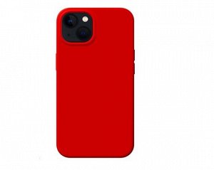 Чехол iPhone 13 Deppa Liquid Silicone Pro (красный), 88100