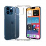 Чехол iPhone 13 Pro Max Силикон 2.0mm (прозрачный)