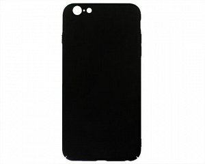 Чехол iPhone 6/6 Plus Пластик (черный)