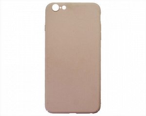 Чехол iPhone 6/6S Plus пластик (розовый)