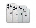 Чехол iPhone 13 Pro Max Acrylic MagSafe, с магнитом, прозрачный