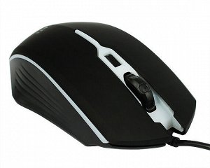 Клавиатура USB Kstati T20 (RU) черная, полноразмерная + мышь в подарок