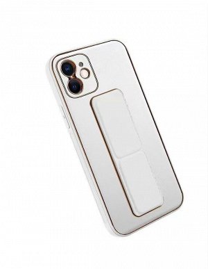 Чехол iPhone 11 Pro Sunny Leather+Stander (белый)