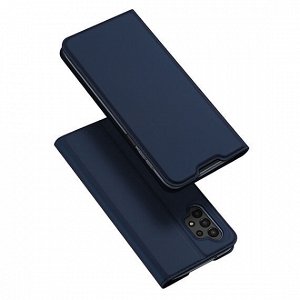 Чехол книжка Samsung A13 A135F 4G 2022 Dux Ducis, синий
