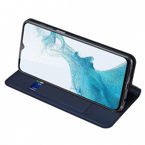 Чехол книжка Samsung A23 A235F 2022 Dux Ducis, синий