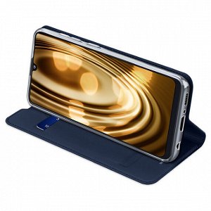 Чехол книжка Samsung A31 A315F 2020 Dux Ducis, синий