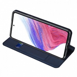 Чехол книжка Samsung A53 A536E 2022 Dux Ducis, синий