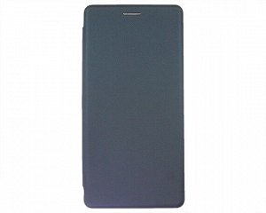 Чехол книжка Samsung G988B Galaxy S20 Ultra 2020 Flip SoftTouch (темно-синий)
