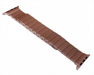 Ремешок Watch Series 42mm/44mm/45mm Metal band magnetic розовый