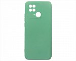 Чехол Xiaomi Redmi 10C Colorful (бирюзовый) recommended