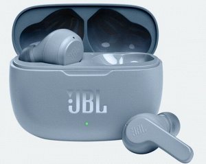 Bluetooth стереогарнитура JBL W200 TWS черная