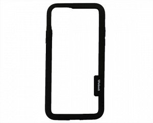 Чехол-бампер iPhone 11 Pro Силикон (черный)