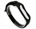 Ремешок Xiaomi Mi Band 7/5/6 Neylon loop черный оникс #14