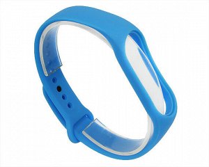 Ремешок Xiaomi Mi Band 7/5/6 силиконовый голубой #10