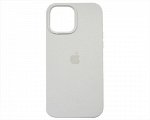 Чехол iPhone 13 Pro Max Silicone Case copy (White)