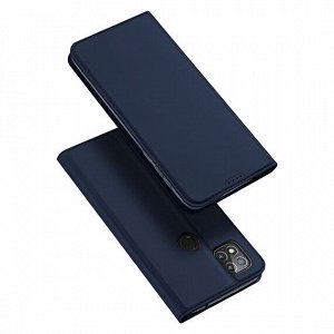 Чехол книжка Xiaomi Redmi 9C/Redmi 10A Dux Ducis, синий