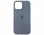 Чехол iPhone 13 Pro Max Silicone Case copy (Lavender Gray)