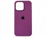 Чехол iPhone 14 Pro Max Silicone Case copy (Purple)