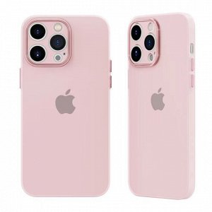 Чехол iPhone 11 TPU Ultra-Thin Matte (розовый)