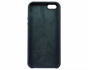Чехол iPhone 5/5S Silicone Case copy (Midnight Blue)