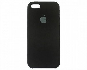 Чехол iPhone 5/5S Silicone Case copy (Black)