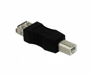 Переходник USB-A (F) - USB-B (M), тех.упак